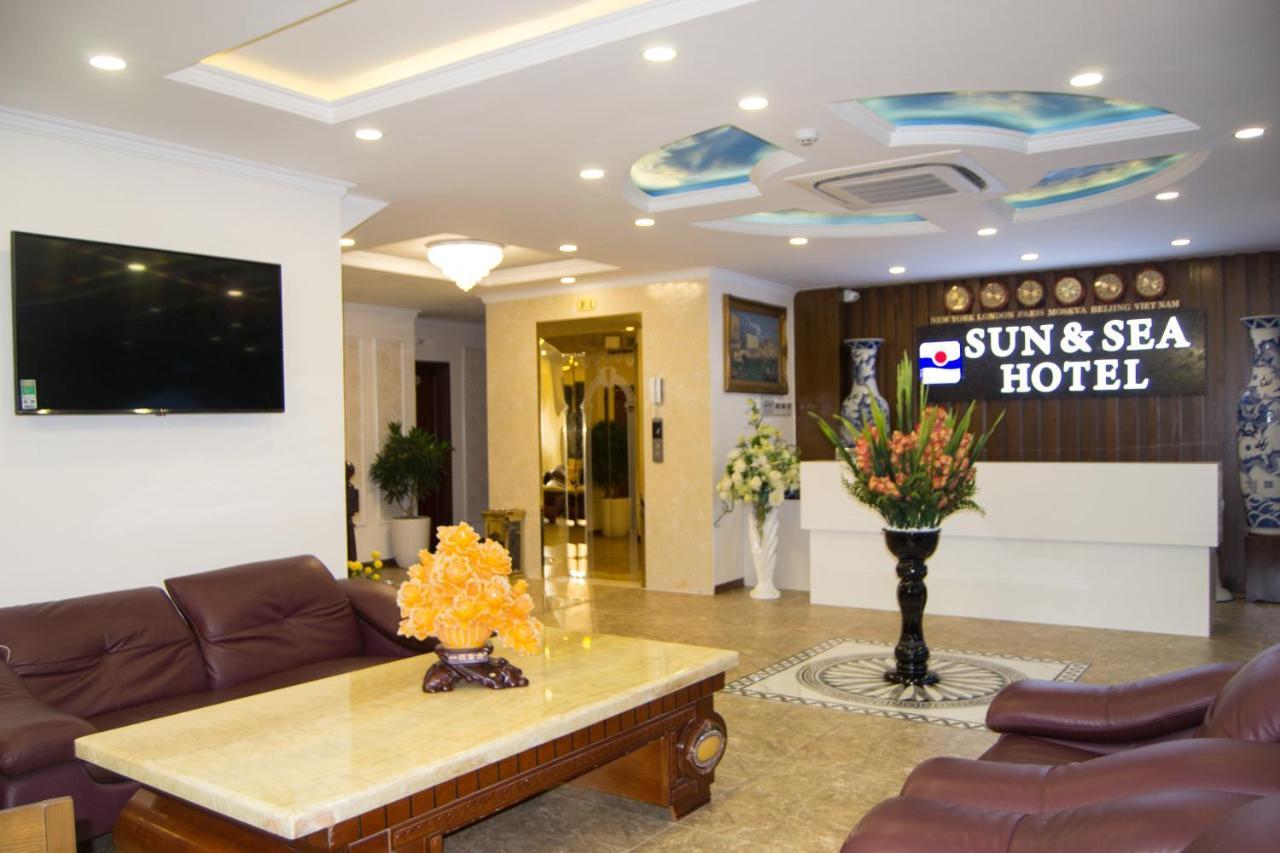 Sun And Sea Hotell Nha Trang Eksteriør bilde
