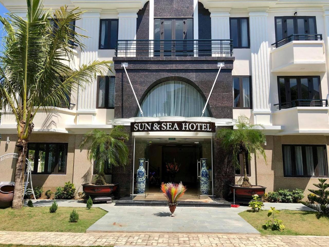 Sun And Sea Hotell Nha Trang Eksteriør bilde