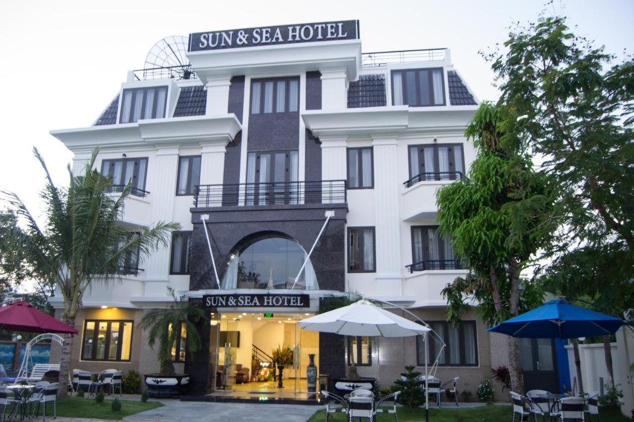 Sun And Sea Hotell Nha Trang Eksteriør bilde