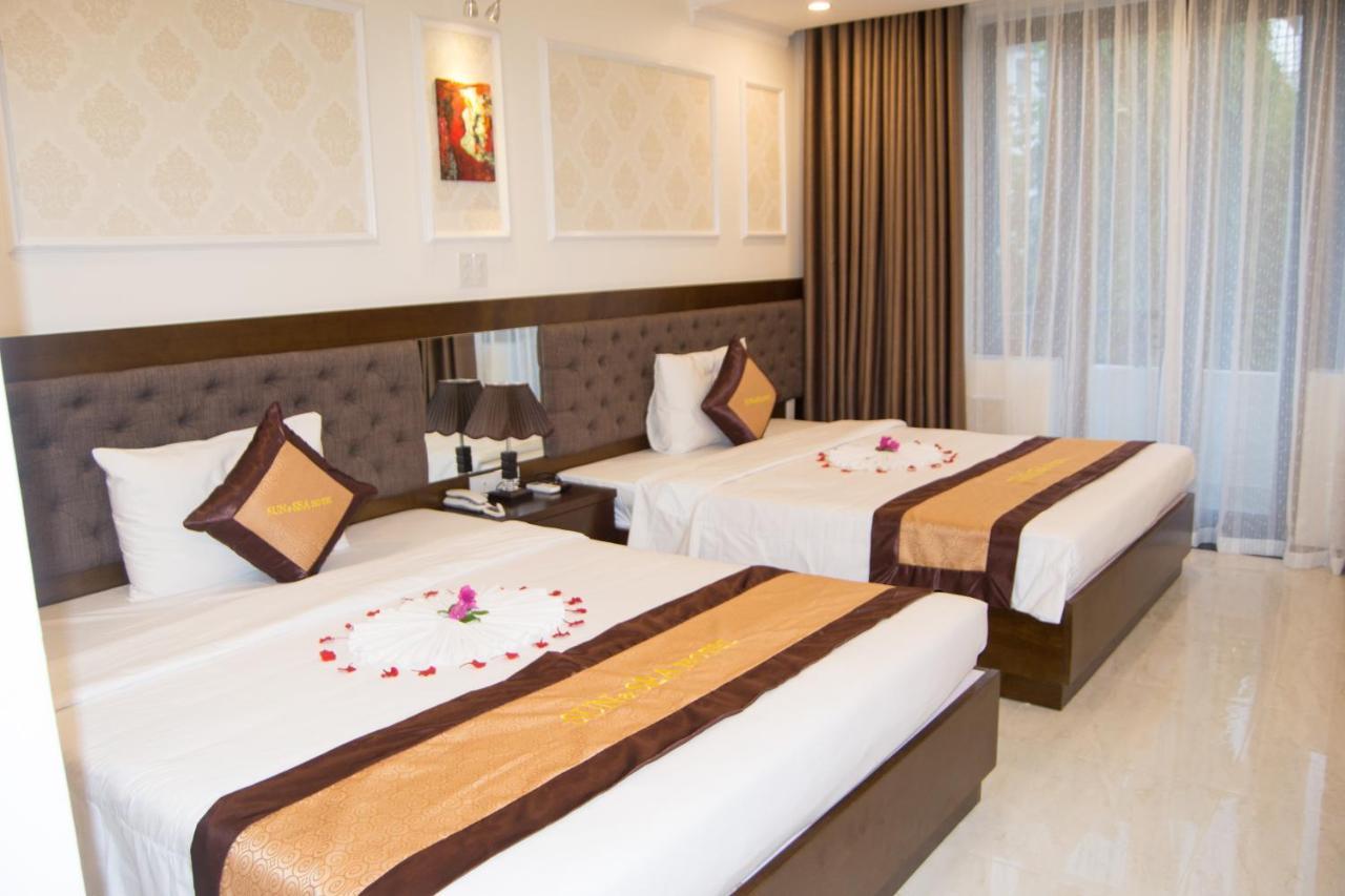 Sun And Sea Hotell Nha Trang Eksteriør bilde